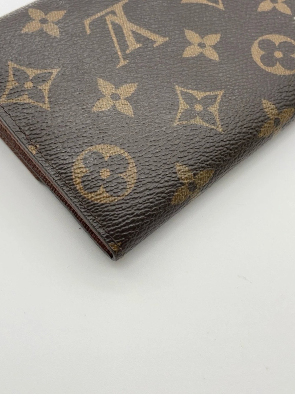 Louis Vuitton Monogram Long Card & Key Holder in Brown - Picture 7 of 16